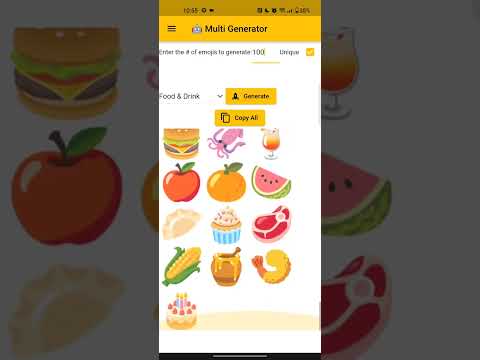 Random Emoji Generator