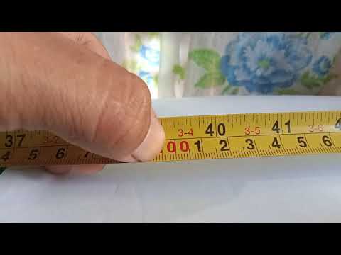 paano nga ba basahin,ang metro or stell tape #metro #stell tape #pangsukat