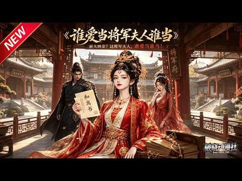 MULTISUB📢新番上线《谁爱当将军夫人谁当》第1~29集丨女总裁穿成恋爱脑夫人，夫君纳妾直接递和离书，转身暴富惊艳全城！#最新漫剧 #破晓动漫社
