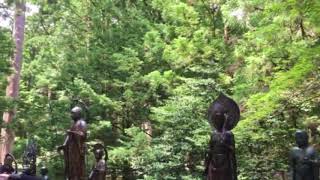 【9月10日】世界遺産高野山の風景