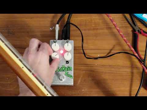 Faecain Pedals - PedalPCB Acid Rain Fuzz image 6
