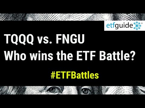 ETF Battles: TQQQ vs. FNGU - Which High-Octane 3x Technology ETF Wins?