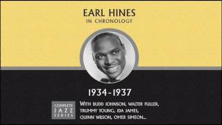 Earl Hines — Wolverine Blues (09-13-34)