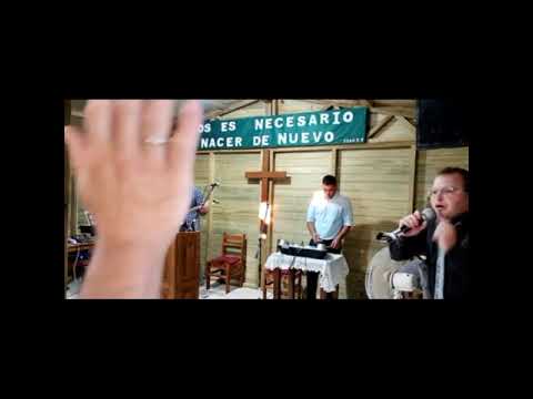 Congreso de Varones. Puntas de Maciel. Florida.  Uruguay. Orador. Pastor Creus do Santo 