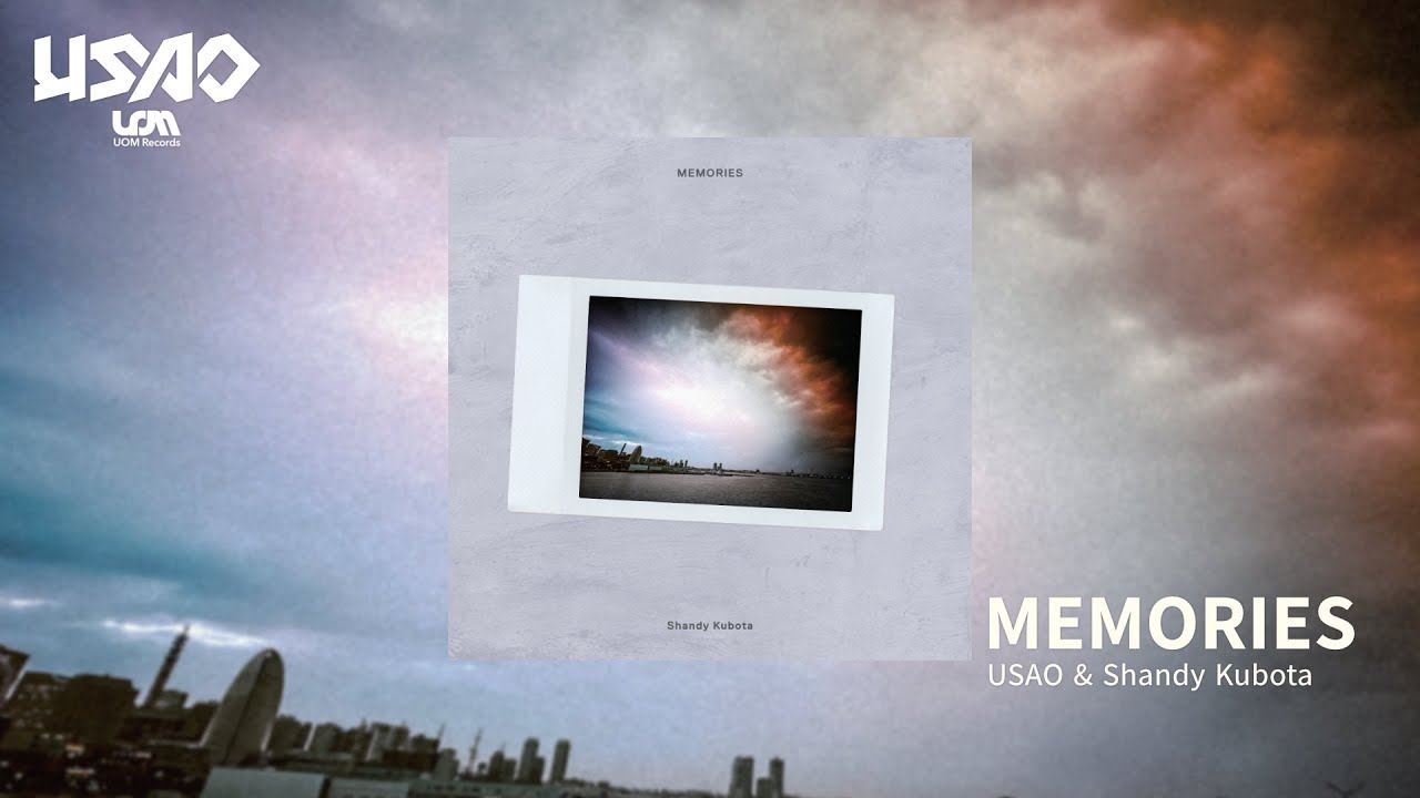 USAO & Shandy Kubota "MEMORIES" Album XFD