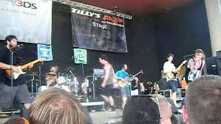 THUG CITY-Dance Gavin Dance (Warped Tour 2011 Indiana)