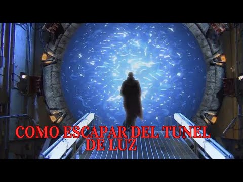 COMO SALIR DE LA TRAMPA DEL TUNEL DE LUZ, LA RUEDA DEL SAMSARA