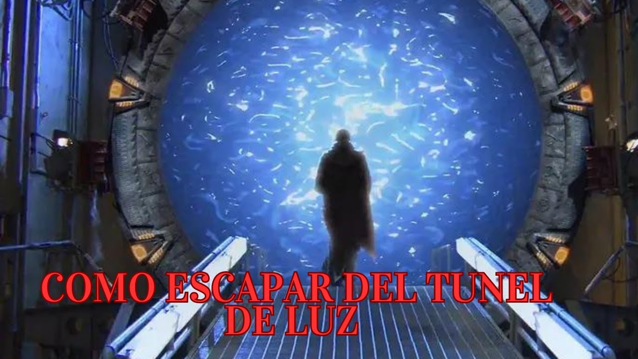 COMO SALIR DE LA TRAMPA DEL TUNEL DE LUZ, LA RUEDA DEL SAMSARA