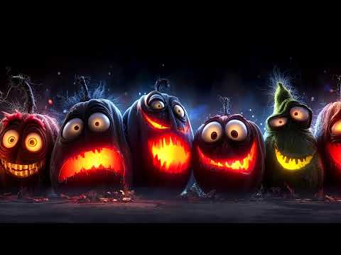 Scariest Halloween Window Projection Ever – Creepy Ambience & Haunted Music