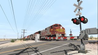 Trainz Railroad Simulator 2019 - Railfanning in Mojave Sub Division - TRS19