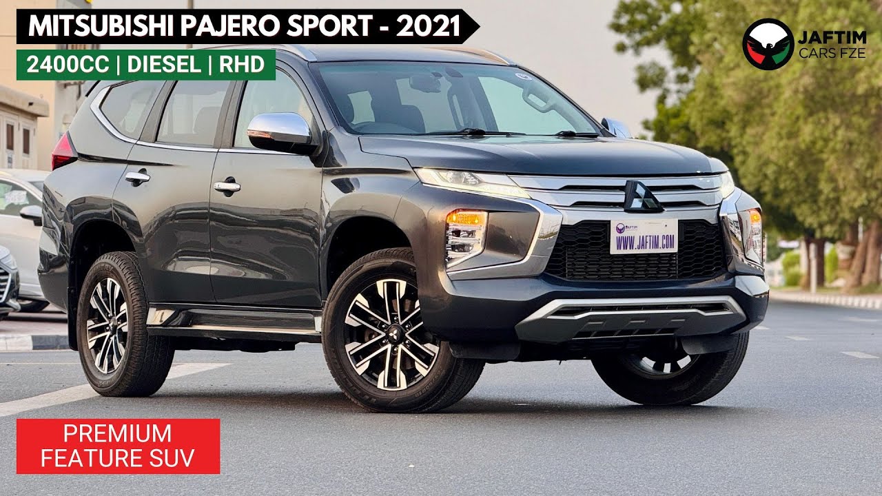 Mitsubishi Pajero MIRSUBISHI PAJERO SPORT | 4WD | 2.4L DIESEL ENGINE | AT | RIGHT-HAND-DRIVE | 2021 video