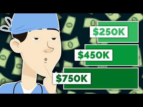 醫師的實際收入到底有多少？ (How Much Money Do Doctors Actually Make?)