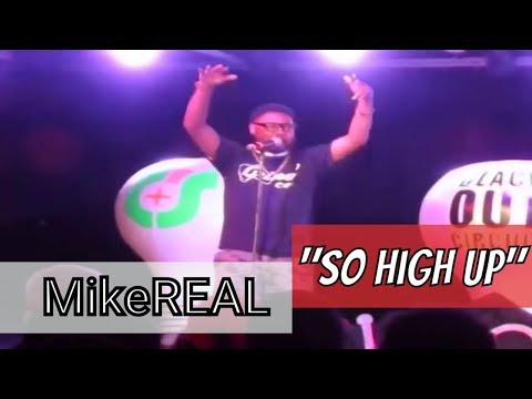MikeREAL - So High Up ♫ Live Blackout Circuit Tour 2014 St. Louis