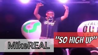 MikeREAL - So High Up ♫ Live Blackout Circuit Tour 2014 St. Louis