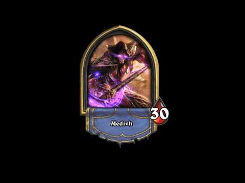 Medivh All Hero Quotes - Hearthstone