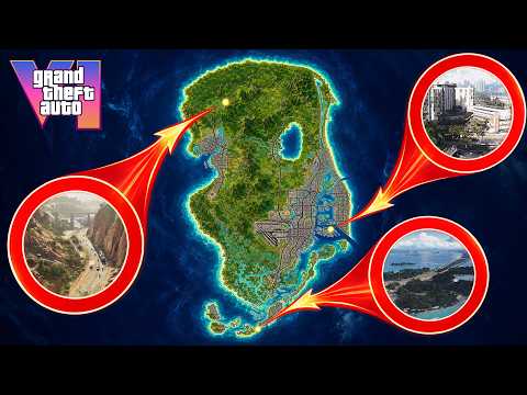 GTA 6 Leonida State Map Guide