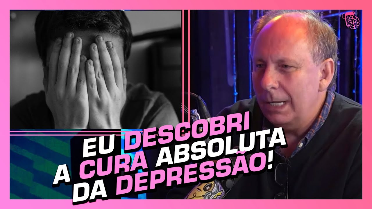 COMO O CÉREBRO DE UMA PESSOA COM DEPRESSÃO FUNCIONA? - LAMARTINE POSELLA