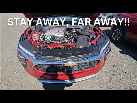 UNTER DER HAUBE mit dem 2025 Chevy Trax 1.2 Inline Turbo 3 CYL