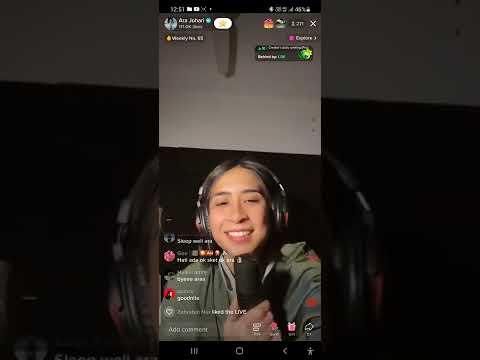 29/11/2022 Ara Johari - Kesal (Ella) Tiktok LIVE