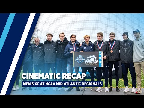 Men's Cross Country - NCAA Mid-Atlantic Regional Recap