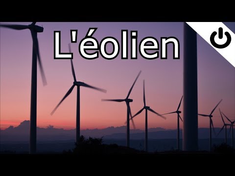 L'éolien.