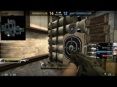 CS GO* ALP ACE  (Büyümüşte Ace Atıyor)