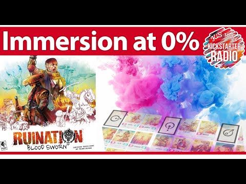 Ruination: Blood Sworn 🌵🩸🌀 Kickstarter Critique