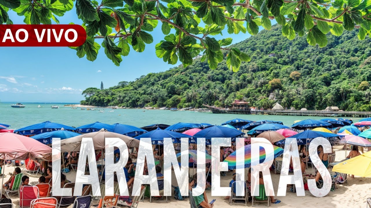 NOVEMBRO 17/11/2024 Balneário Camboriú Praia de LARANJEIRAS