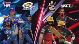 MI VS RCB VIVO IPL 21 EPISOD #1