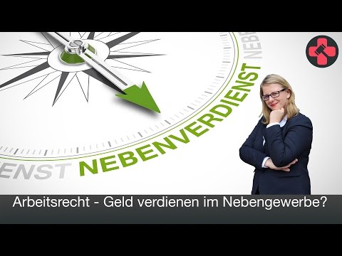 Arbeitsrecht: Geld verdienen im Nebengewerbe? | EXPERTEHILFT mit Rechtsanwältin Ulrike Schmidt