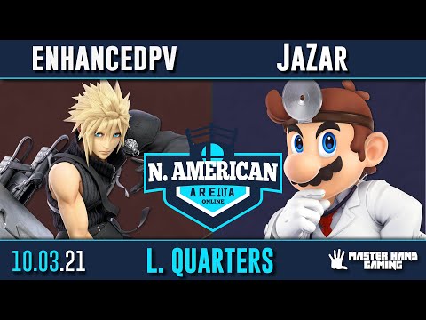 North American Arena - enhancedpv (Wolf, Cloud) Vs. JaZaR (Dr. Mario, Lucas) - L Quarterfinals
