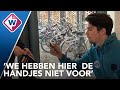 QR-codes controleren bij basketbalclub BS Leiden: 'Dit is bijna onmogelijk' - OMROEP WEST