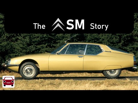 The Citroën SM Story
