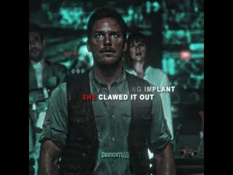 "It can camouflage!" | Indominus Rex (Jurassic World)