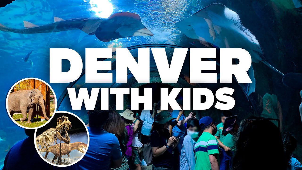 DENVER WITH KIDS! Best Things to Do and Family Fun!