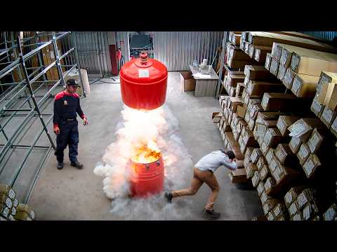 Most Expensive Warehouse Fails Caught on Camera