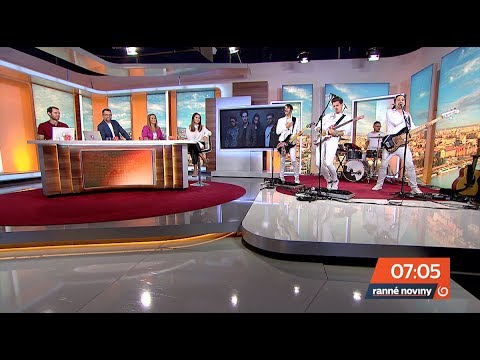 King Shaolin - King Shaolin - Dead Man's Heart LIVE at TV JOJ