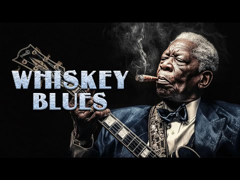 Relaxing Whiskey Blues Music | Smooth Slow Blues for Midnight Moments