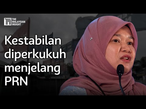 Perkukuh kestabilan, kumpul kekuatan menjelang PRN, kata wanita PKR