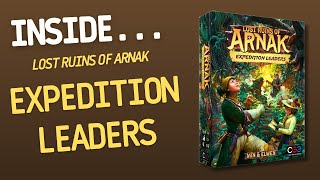 Lost Ruins of Arnak Expedition Leaders | Inside with João Ricardo Ep823