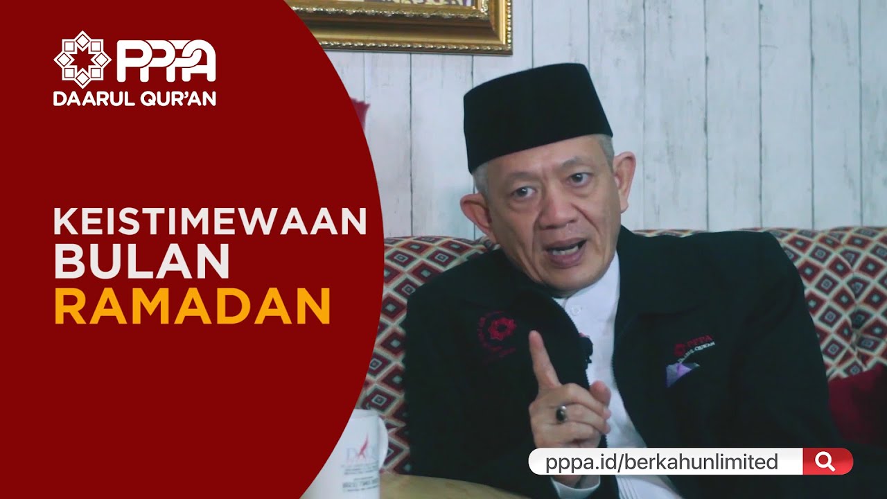 Kajian Keistimewaan Bulan Ramadan