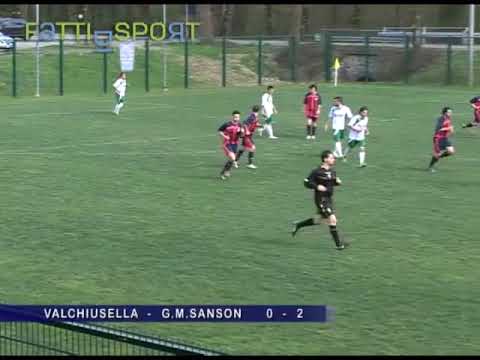 Calcio Rivediamoli :  Valchiusella  - Sanson   0-2
