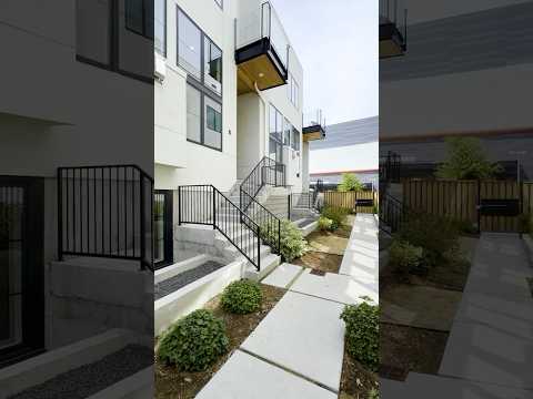 LUX 3BD, 5BA Townhome Near Cherry Creek, Congress Park, and City Park property video