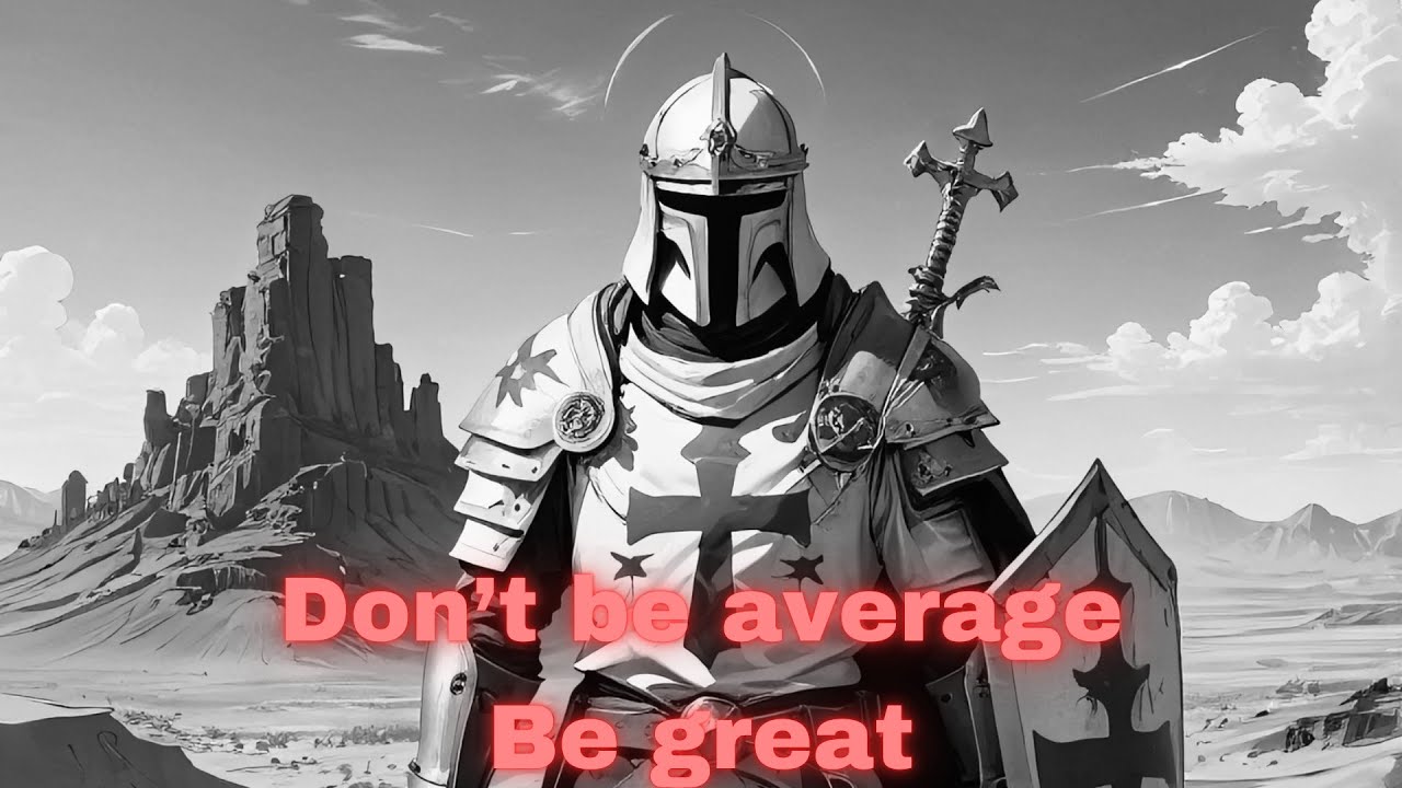 God did not put you in this world to be average