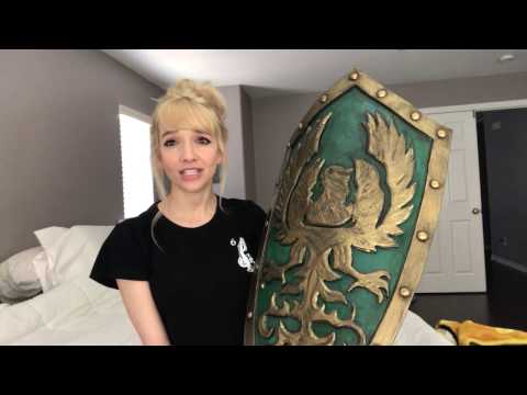 Dark Souls III Golden Wing Crest Shield | How to Make...
