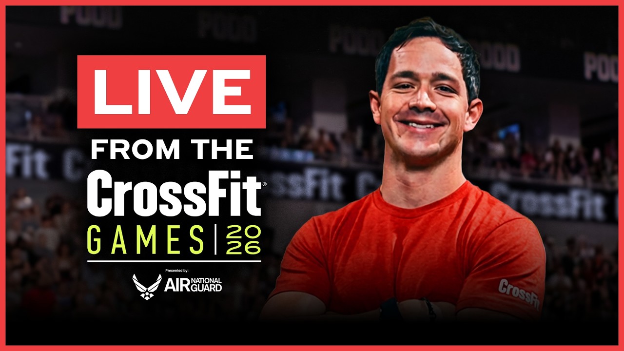 The CrossFit Show: Live from the 2026 CrossFit Games - Day 4