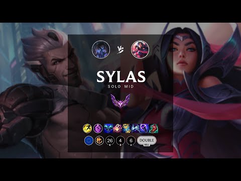 Sylas Mid vs Irelia - EUW Master Patch 12.12