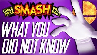 WHAT YOU DONT KNOW ABOUT SUPER SMASH BROS | SMASH BROS LORE YOU NEVER KNEW