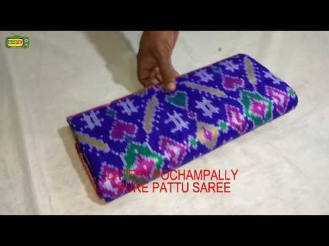 Unboxing of patola silk sarees