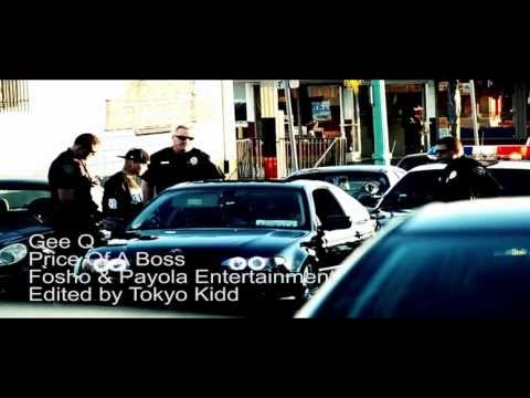 Gee Q - Price Of A Boss [Official Video]